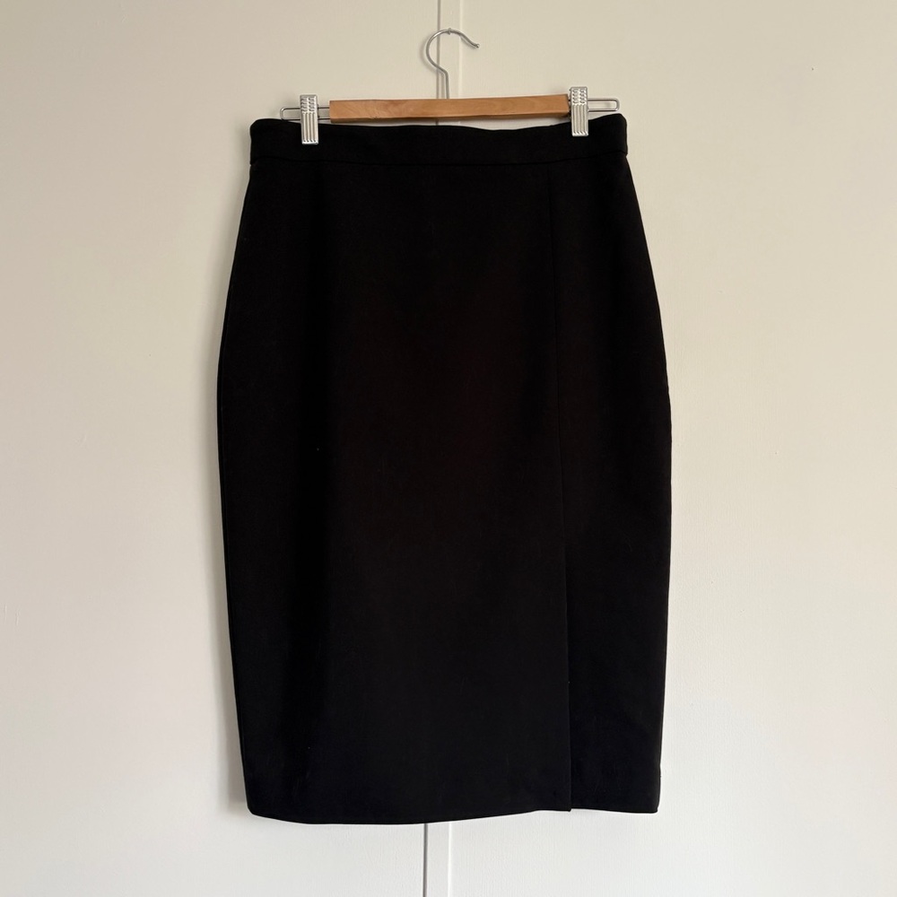 RW&CO. Classic Black Pencil Skirt 10